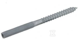 BIS ŚRUBA M8X50 DWUGWINTOWA (SZT)