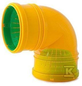 KOLANO DRENARSKIE 90ST. 72MM UNIWERS. (SZT)