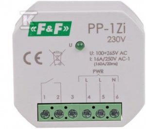 PP-1ZI 230V PRZEKAŹ.ELE.1Z 16A P/T (SZT)