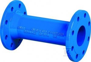 KRÓCIEC DWUKOŁNIERZ. FF DN100X300 GJL (SZT)