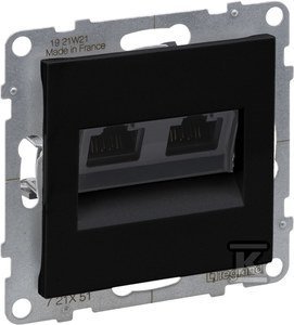 GN.2-KR.RJ45 5E UTP CZARNY SUNO (SZT)