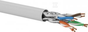 KABEL U/FTP KAT.6A LSOH 4X2X23AWG B2CA 5 (SZT)