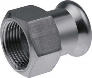 ZŁĄCZKA 18X3/4 GW INOX PRESS (SZT)