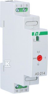 AS-214 AUT.SCH.24V 16A IP40 SZYNA 1MOD (SZT)