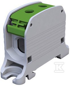 ZŁĄCZKA SZYN STB 50 AL/CU 87310 ZIEL (SZT)