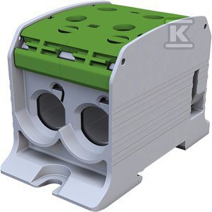 ZŁĄCZKA STB 95-2 AL/CU 87520 ZIELON (SZT)