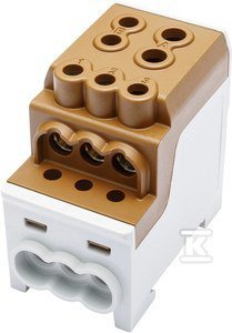 BLOK DYSTRYB. SDB200 AL/CU 80030BRĄZ (SZT)