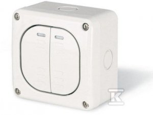 ŁACZ.2-BIE.N/T 10A, IP66, PROTECTA (SZT)