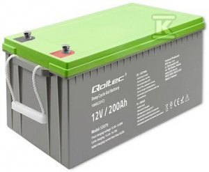 AKUMULATOR ŻELOWY DEEP CYCLE 12V 200 (SZT)