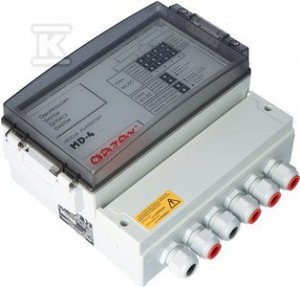 MODUŁ ALARMOWY MD-4 (230V, 4 WEJ.) (SZT)