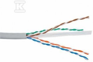 KABEL U/UTP KAT.6 LSZH B2CA 500 M (m)