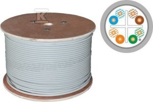 KABEL F/UTP KAT.6 INDOOR PVC ECA 305 (SZT)