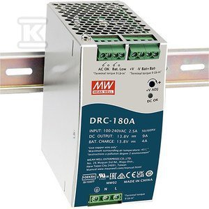 DRC-180A ZASILACZ 180W 13.8V 13A, 13.8V (SZT)