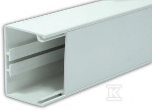 KP 90X60 KANAŁ PODP.2M BIAŁY (1SZT=2M) (SZT)