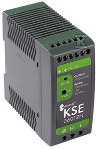 ZASILACZ KSE  06012N 230/ 12VDC 5,0A (SZT)