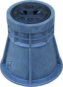 SKRZYNKA WODNA PEHD W150 (SZT)