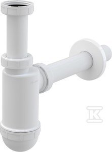 PÓŁSYFON UMYWALKOWY DN32 Z NAKRĘTKĄ (SZT)
