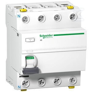 IID 4P 25A 30MA TYP A-WYŁĄCZN.RÓŻN-P (SZT)