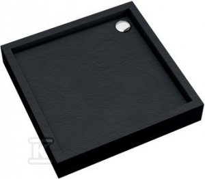 BRODZ.BLACK STONE 80X80X16 MEDIUM (SZT)