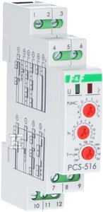 PCS-516 PRZ.CZAS.230V/24V 8A SZYNA 1MOD (SZT)