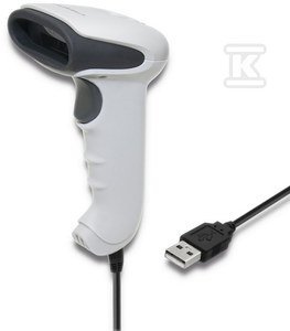 CZYT.KODÓW KRES.1D, CCD, USB, BIAŁY (SZT)