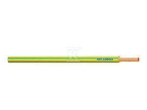 LGY 0,75 500V ZIELONY LIN (H05V-K) 100M (SZT)