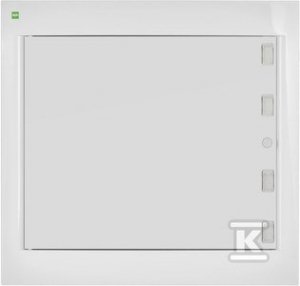 ROZDZIELNICA P/T AREO IP40 2X18  BIAŁY (SZT)