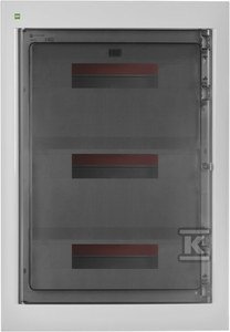 ROZDZIELNICA P/T AREO IP40 3X18  BIAŁY (SZT)