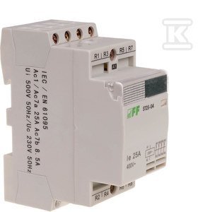 ST25-04 STYCZ.MOD.4NC 25A 230V AC (SZT)
