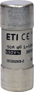 WKŁADKA CH22X58 GG 16A/690V (10SZT)