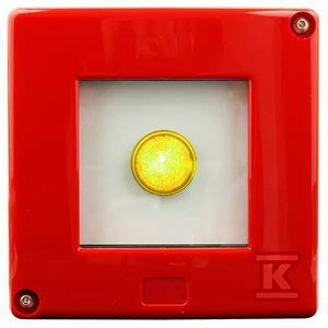 LAMPKA SYGNALIZACYJNA ŻÓŁTA W0-LSO-GC (SZT)
