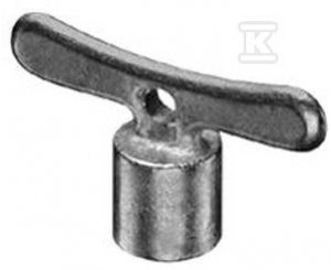 KLUCZYK NASADOWY 6MM CHR MAT (SZT)