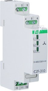 CZF-310 CZUJ.ZAN.FAZ 3X400V+N 10A 1P 1M (SZT)