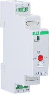 AS-212  AUT.SCH.230V16A IP40 SZYNA 1MOD (SZT)