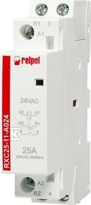 STYCZ.INST.1NO+1NC,25A,AC RXC25-11-A024 (SZT)