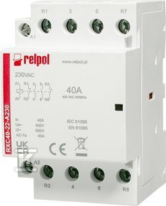 STYCZ.INST.2NO+2NC,40A,AC RXC40-22-A230 (SZT)