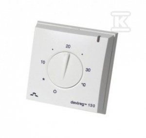 TERMOST.DEVIREG-130 N/T REG.TEMP.5-35'C (SZT)