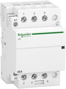 ICT-40A 3NO 230VAC 50HZ (AC-7A)-STYCZNIK (SZT)