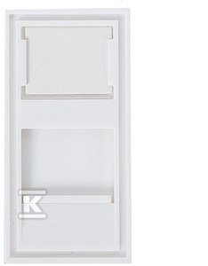 ADAPTER 22,5X45 RJ45 DO MODUŁÓW KEYSTO (SZT)