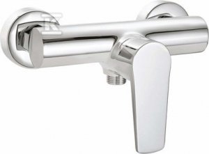 BATERIA PRYSZNICOWA ŚCIENNA TUBO, CHROM (SZT)