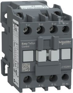 STYCZ.TVS 3P 25A AC3 11KW 230V AC 1NC (SZT)