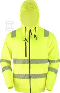 BLUZA HI-VI (FLUO) ŻÓŁTA L (SZT)