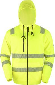 BLUZA HI-VI (FLUO) ŻÓŁTA XXL (SZT)