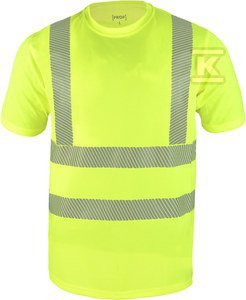 T-SHIRT HI-VI (FLUO) ŻÓŁTY L (SZT)