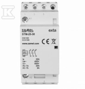 STYCZNIK 25A 3XNO STM-25-30 (SZT)