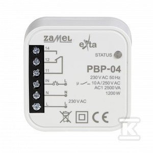 PRZEKAŹNIK UNIWERSAL. PBP-04 (SZT)