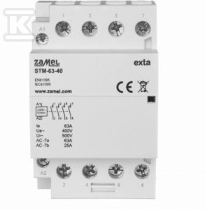 STYCZNIK 63A 4XNO STM-63-40 (SZT)