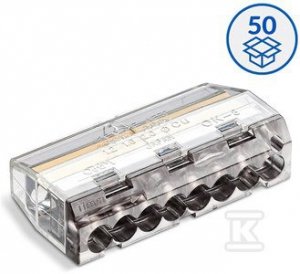 ZŁ.WTY.0,75-4MM2 8 TO.PRZ.FIOL.SCP8 (SZT)