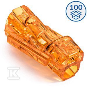 ZŁ.PRZE.0,5-4MM2 POMARAŃCZOWY SCS2 (SZT)