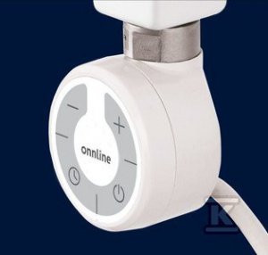 GRZAŁKA ONNLINE MOA 300W BIAŁA RAL 901 (SZT)